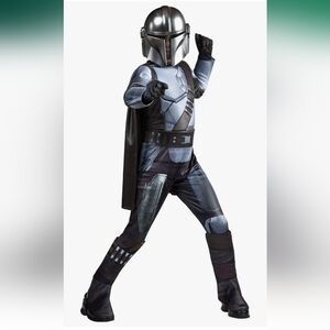 🆕️🤿Star Wars The Mandalorian Child Costume - Small